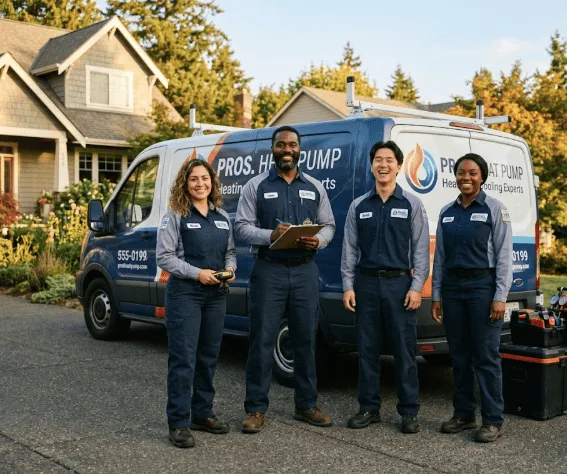 Heat Pump Installation company in Mount Olive, MS