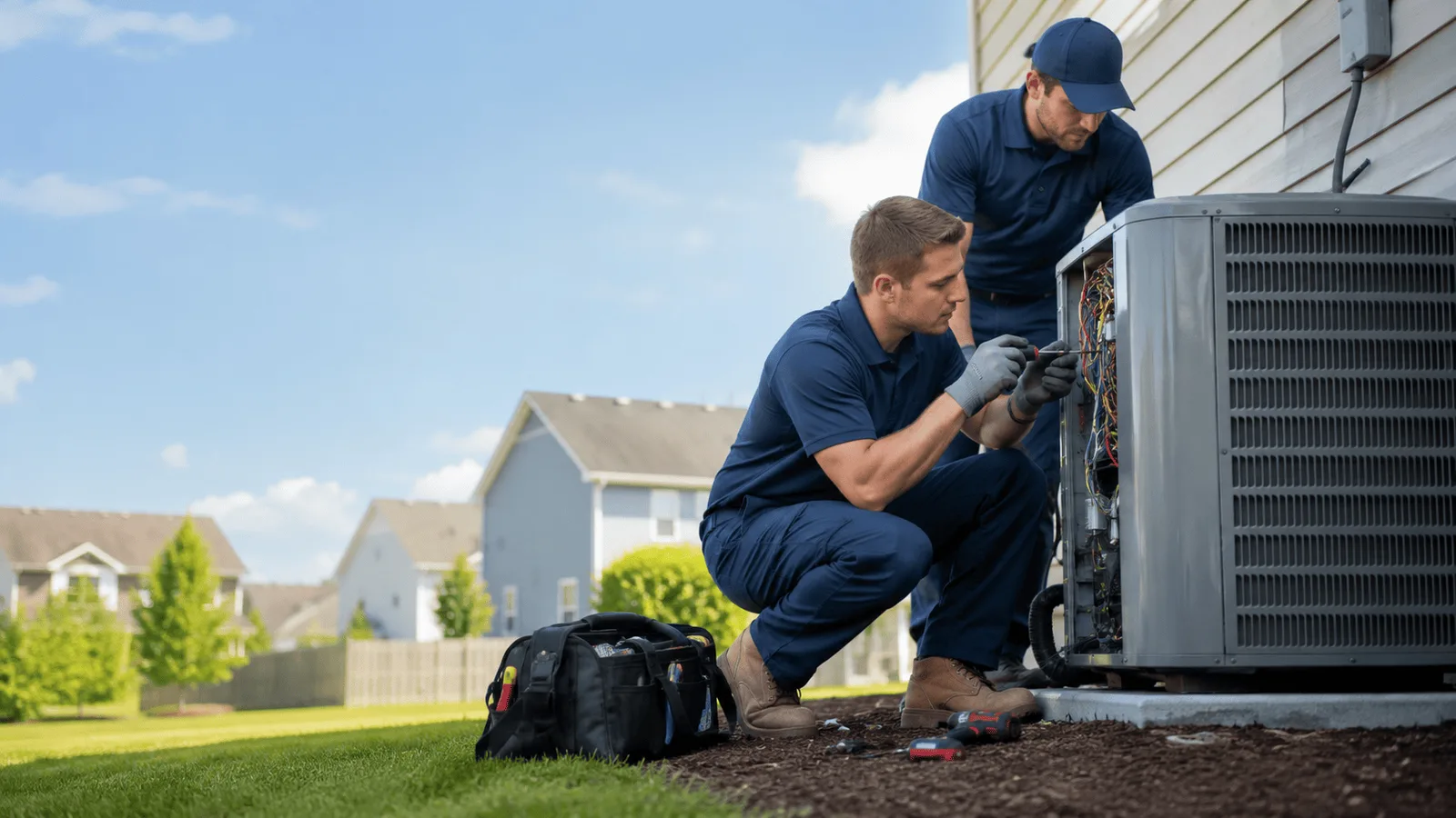 Heat Pump Installation in Mount Olive, MS near me